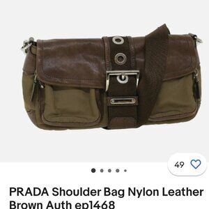 Prada shoulder bag